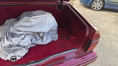 Lot 198 - 1996 BENTLEY TURBO R LWB