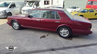 Lot 198 - 1996 BENTLEY TURBO R LWB