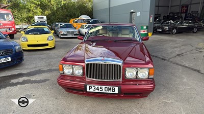 Lot 198 - 1996 BENTLEY TURBO R LWB