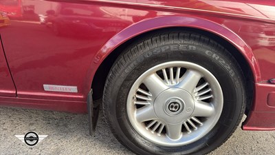 Lot 198 - 1996 BENTLEY TURBO R LWB