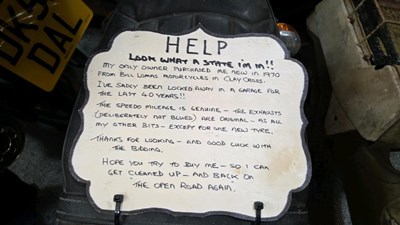 Lot 354 - 1970 HONDA