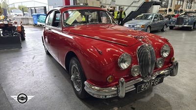 Lot 202 - 1963 JAGUAR 3.8