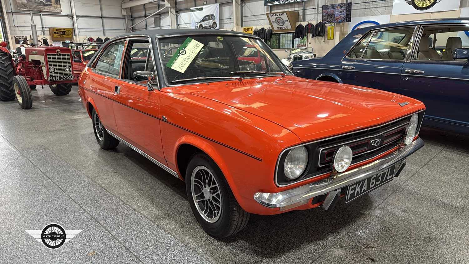 Lot 768 - 1972 MORRIS MARINA 1.8 TC