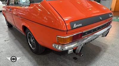 Lot 768 - 1972 MORRIS MARINA 1.8 TC