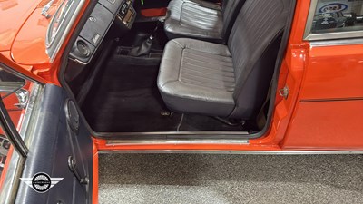 Lot 768 - 1972 MORRIS MARINA 1.8 TC