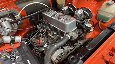 Lot 768 - 1972 MORRIS MARINA 1.8 TC