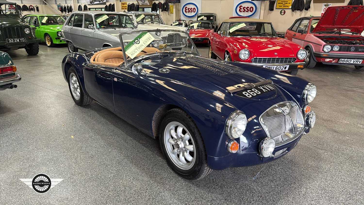 Lot 212 - 1961 MG A