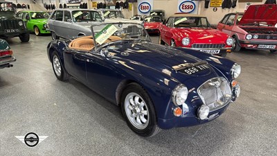 Lot 212 - 1961 MG A
