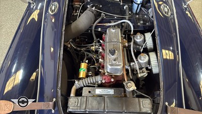 Lot 212 - 1961 MG A