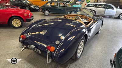 Lot 212 - 1961 MG A