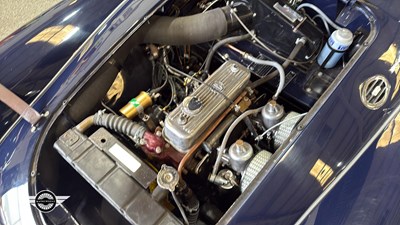 Lot 212 - 1961 MG A