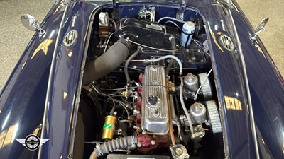 Lot 212 - 1961 MG A