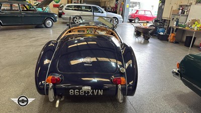 Lot 212 - 1961 MG A
