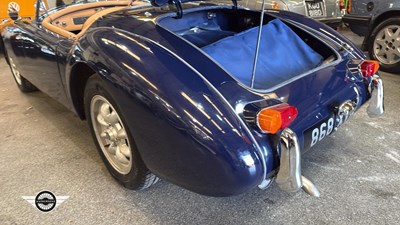 Lot 212 - 1961 MG A