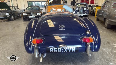 Lot 212 - 1961 MG A