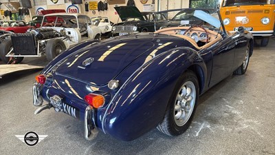 Lot 212 - 1961 MG A