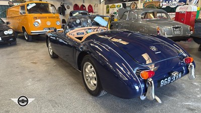 Lot 212 - 1961 MG A