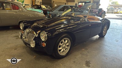 Lot 212 - 1961 MG A