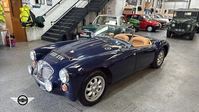 Lot 212 - 1961 MG A