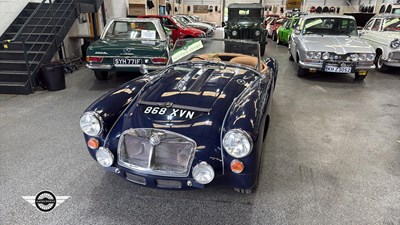 Lot 212 - 1961 MG A