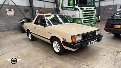 Lot 214 - 1994 SUBARU 284 4WD PICK UP