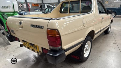 Lot 214 - 1994 SUBARU 284 4WD PICK UP