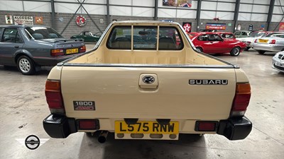 Lot 214 - 1994 SUBARU 284 4WD PICK UP