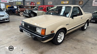 Lot 214 - 1994 SUBARU 284 4WD PICK UP