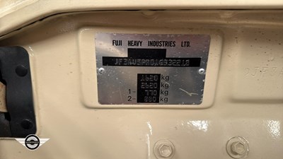 Lot 214 - 1994 SUBARU 284 4WD PICK UP