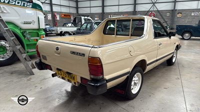 Lot 214 - 1994 SUBARU 284 4WD PICK UP