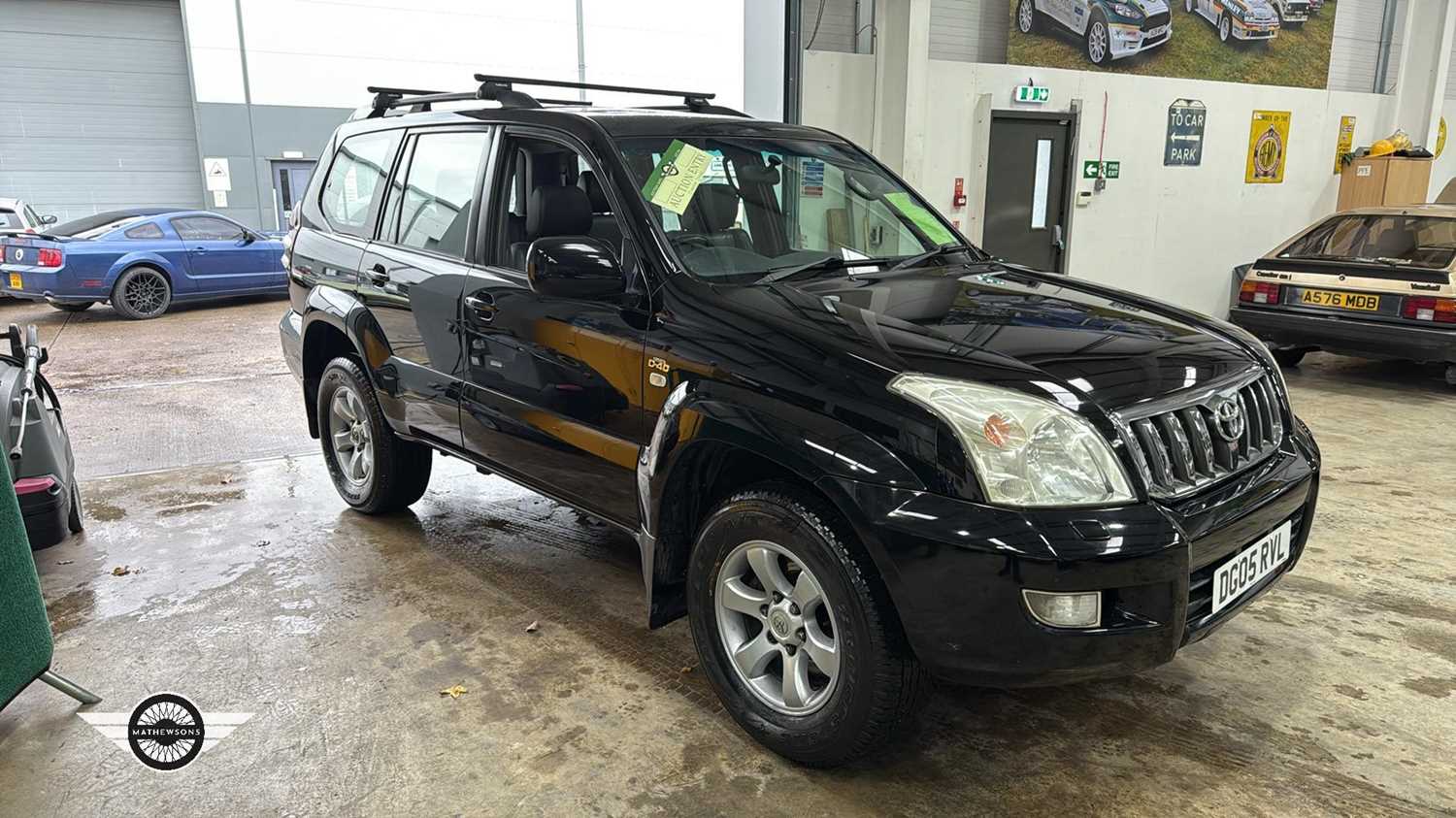 Lot 362 - 2005 TOYOTA LANDCRUISER LC4 D-4D AUTO