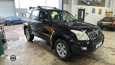 Lot 362 - 2005 TOYOTA LANDCRUISER LC4 D-4D AUTO