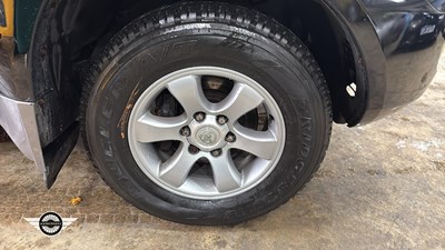 Lot 362 - 2005 TOYOTA LANDCRUISER LC4 D-4D AUTO