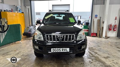 Lot 362 - 2005 TOYOTA LANDCRUISER LC4 D-4D AUTO