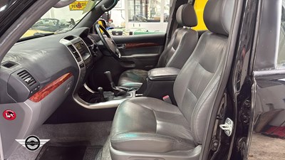 Lot 362 - 2005 TOYOTA LANDCRUISER LC4 D-4D AUTO