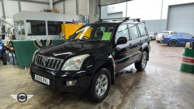 Lot 362 - 2005 TOYOTA LANDCRUISER LC4 D-4D AUTO