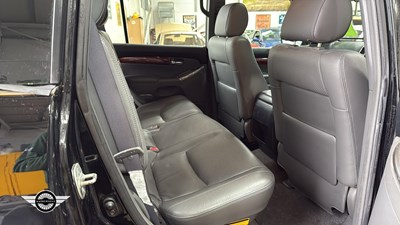 Lot 362 - 2005 TOYOTA LANDCRUISER LC4 D-4D AUTO