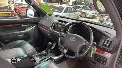 Lot 362 - 2005 TOYOTA LANDCRUISER LC4 D-4D AUTO