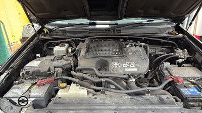 Lot 362 - 2005 TOYOTA LANDCRUISER LC4 D-4D AUTO