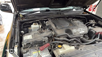 Lot 362 - 2005 TOYOTA LANDCRUISER LC4 D-4D AUTO