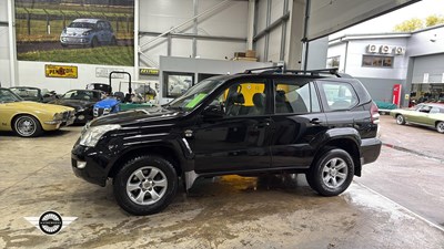 Lot 362 - 2005 TOYOTA LANDCRUISER LC4 D-4D AUTO