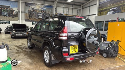 Lot 362 - 2005 TOYOTA LANDCRUISER LC4 D-4D AUTO