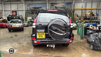 Lot 362 - 2005 TOYOTA LANDCRUISER LC4 D-4D AUTO