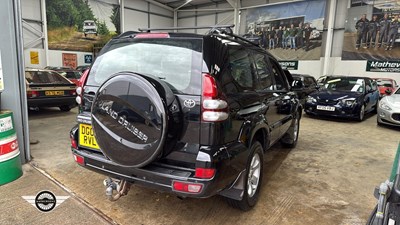 Lot 362 - 2005 TOYOTA LANDCRUISER LC4 D-4D AUTO
