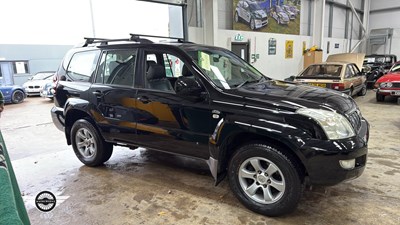 Lot 362 - 2005 TOYOTA LANDCRUISER LC4 D-4D AUTO