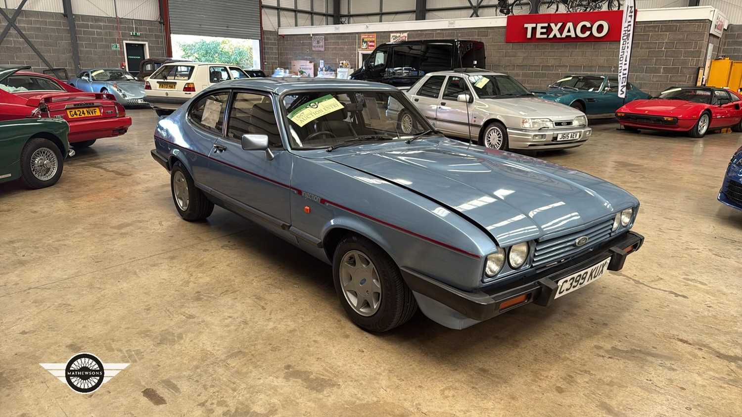 Lot 370 - 1984 FORD CAPRI INJECTION