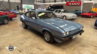 Lot 370 - 1984 FORD CAPRI INJECTION