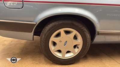 Lot 370 - 1984 FORD CAPRI INJECTION