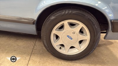 Lot 370 - 1984 FORD CAPRI INJECTION