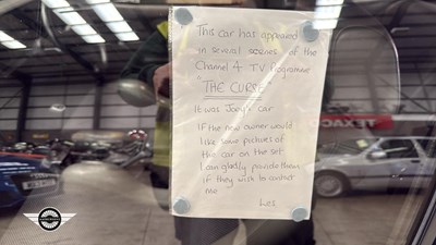 Lot 370 - 1984 FORD CAPRI INJECTION